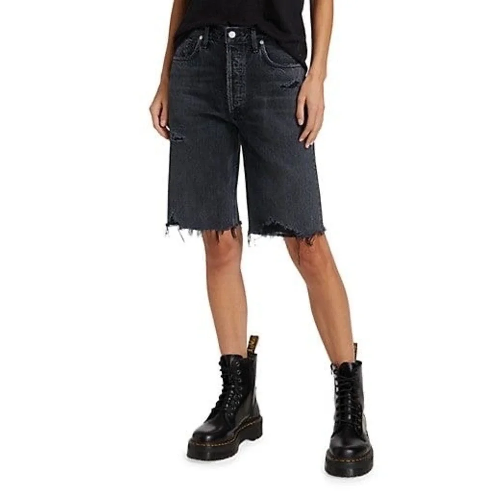 Citizens of Humanity Ambrosio High-Rise Bermuda Shorts Size 26 New with‎ Tags
